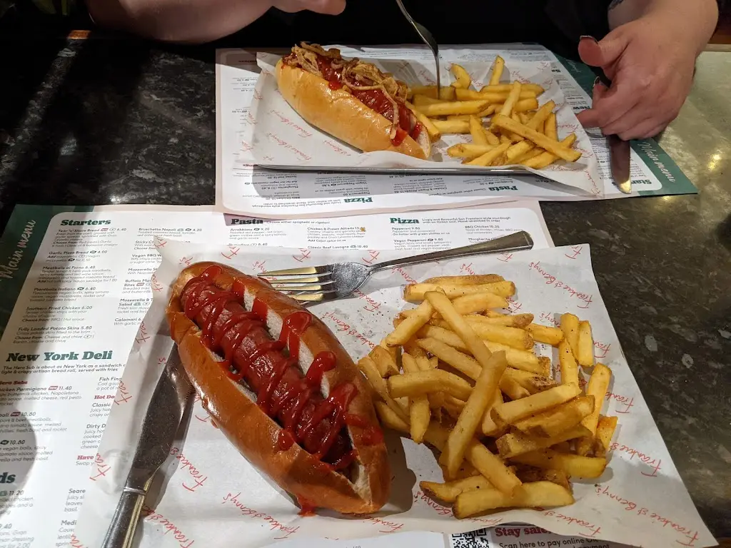 Menu_Frankie & Benny's_Broughton_image_7