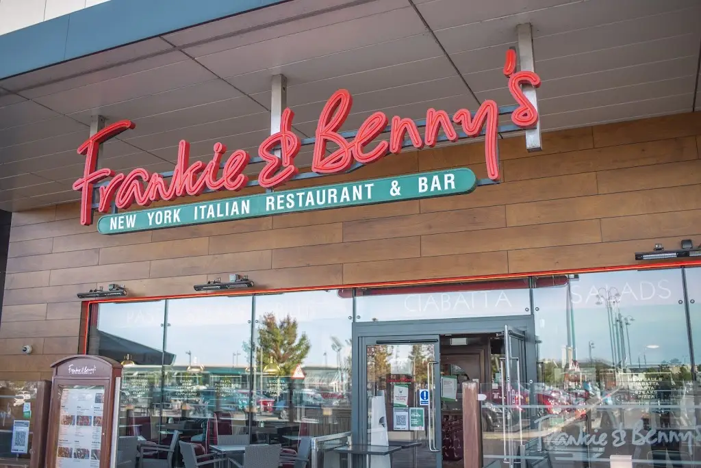 Frankie & Benny's restaurante en Broughton