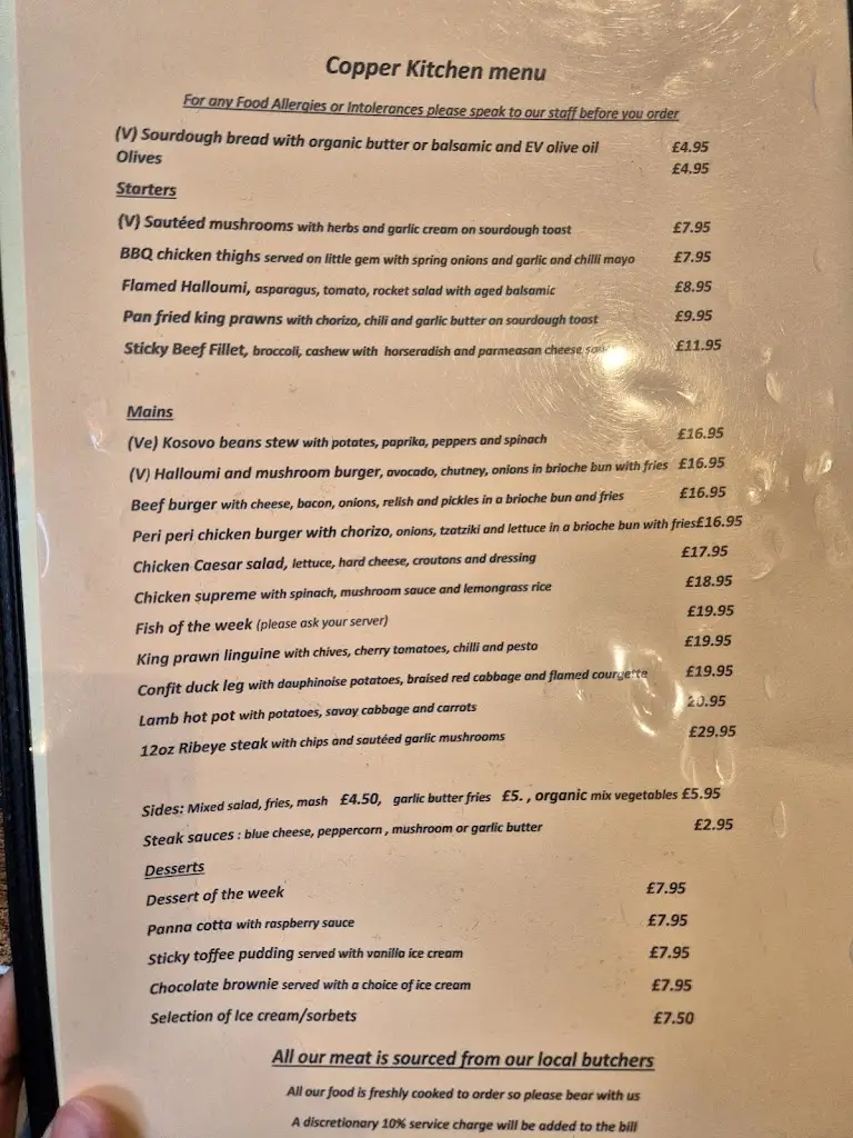 Menu_Copper Kitchen_Ambrosden_immagine_1