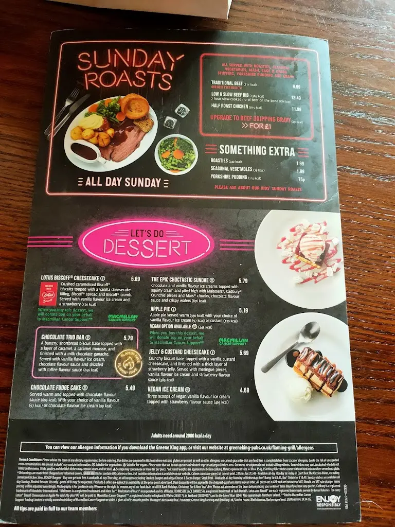 Menu_Mill House_Broughton_image_1