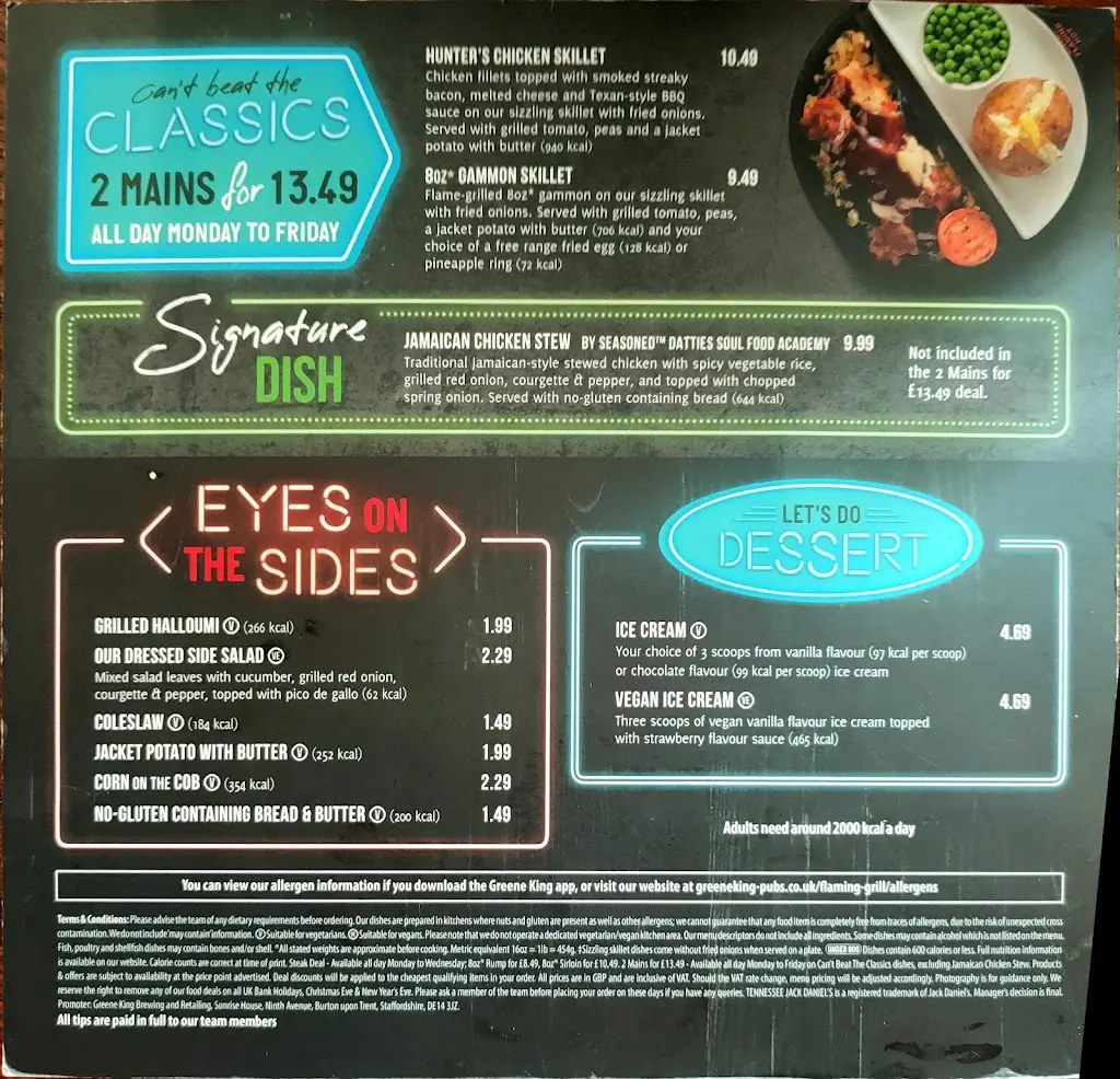 Menu_Mill House_Broughton_image_3