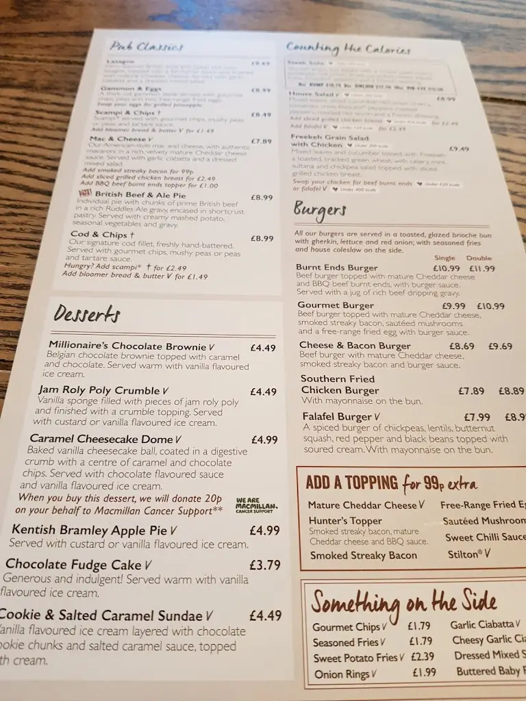 Menu_Offas Dyke Hotel_Broughton_image_1