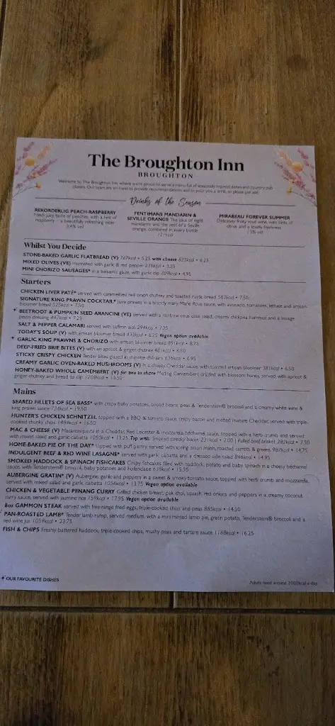 Menu_The Broughton Inn_Broughton_image_3