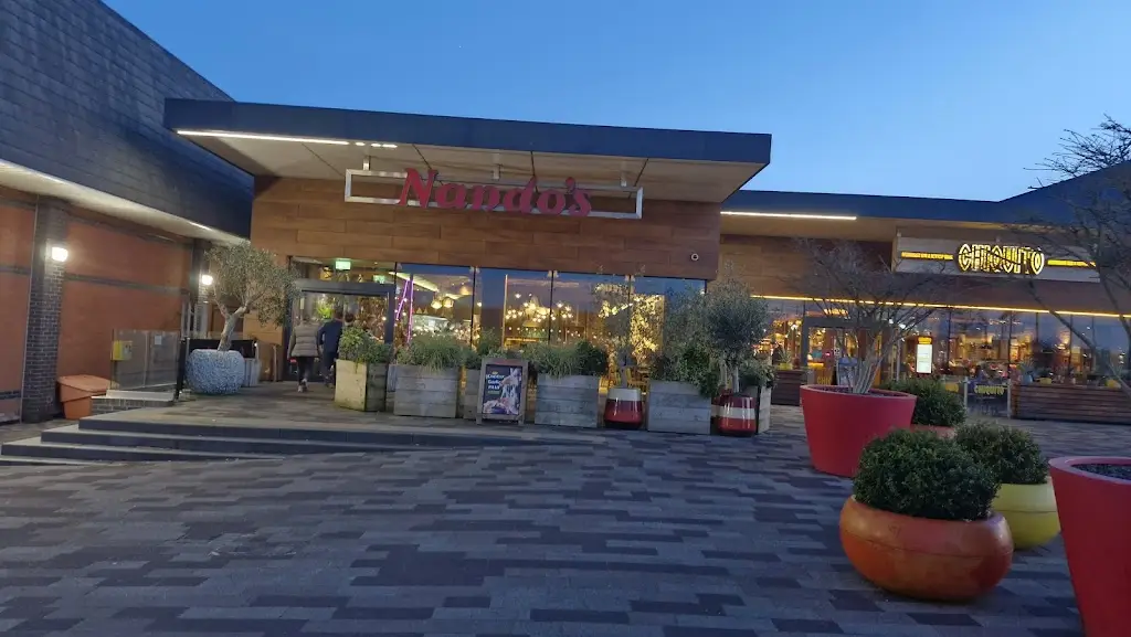 Nando's Broughton Park restaurant in Broughton