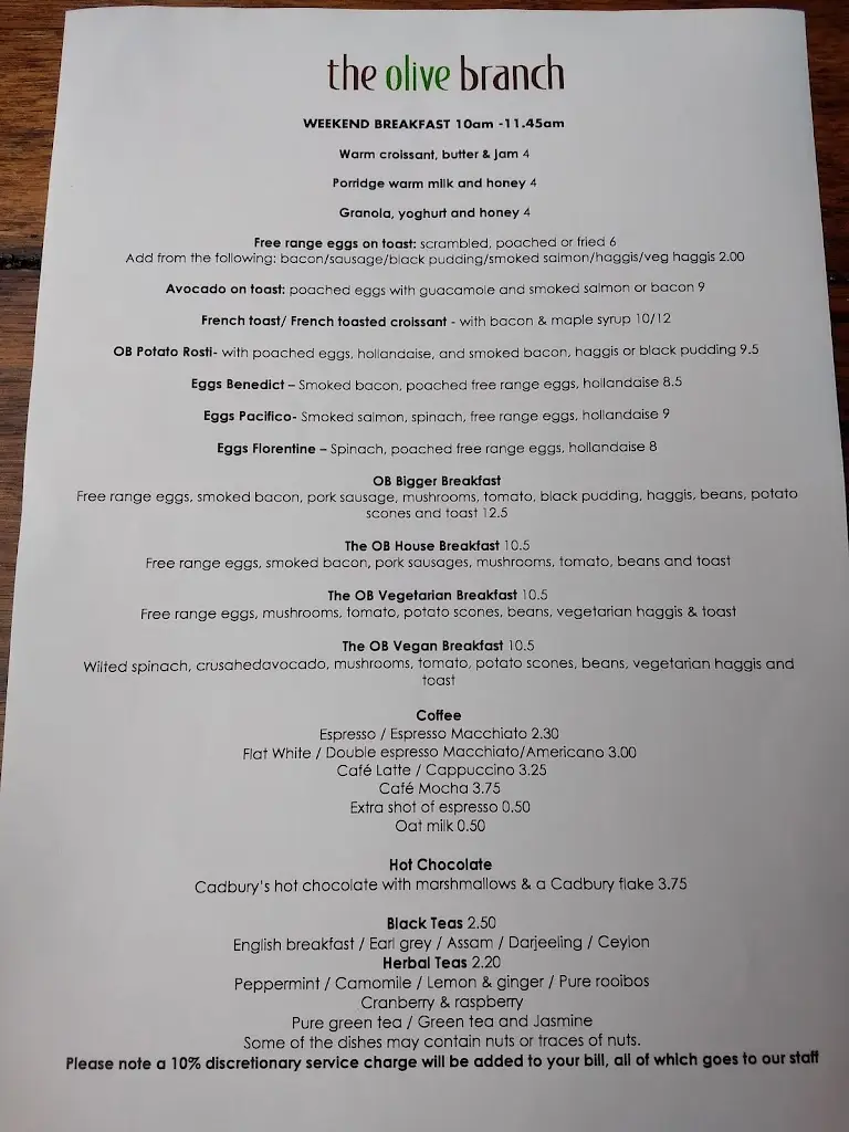 Menu_The Olive Branch_Broughton_image_3