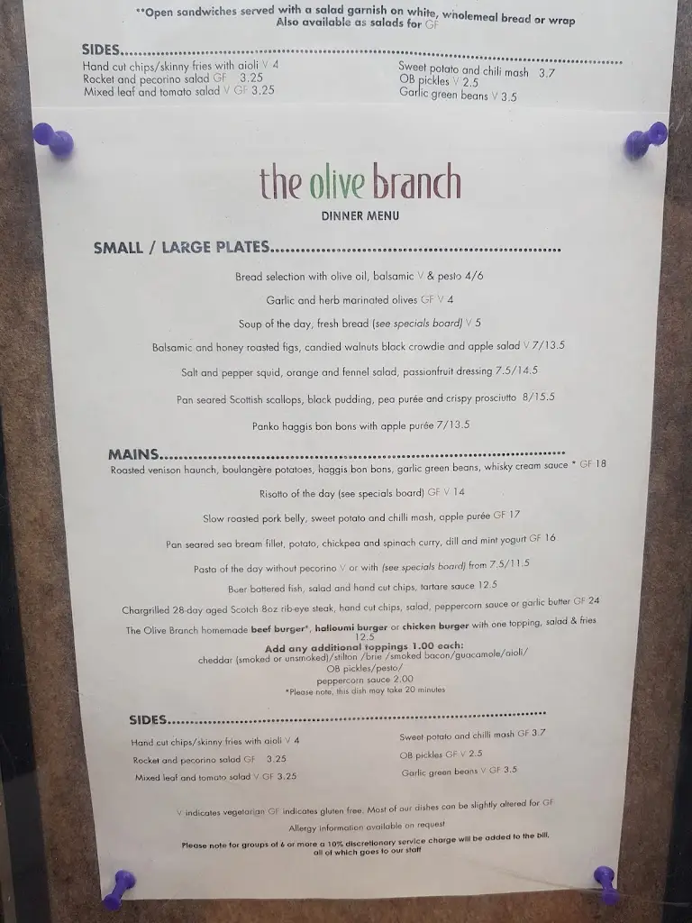 Menu_The Olive Branch_Broughton_image_4