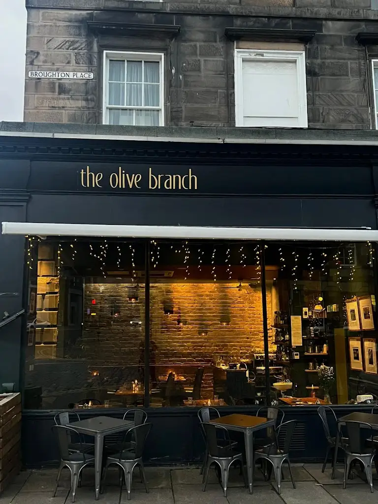 The Olive Branch restaurant in Broughton