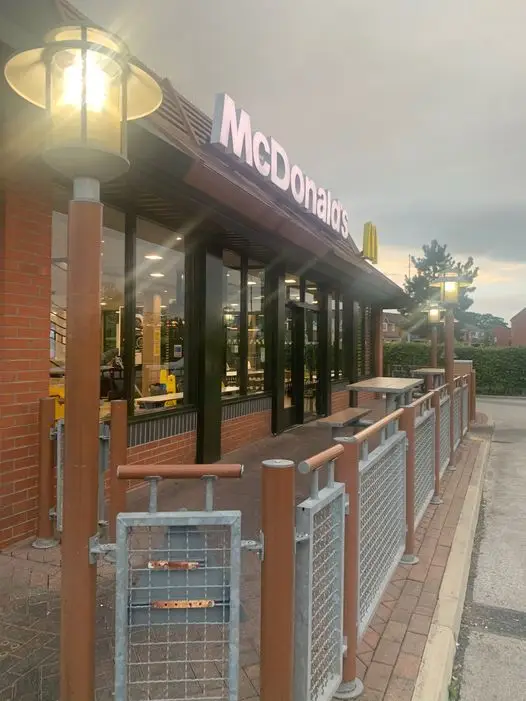 McDonald's restaurant in Broughton