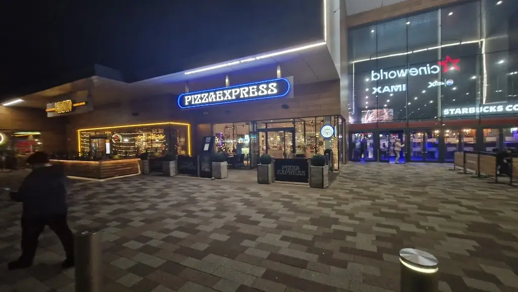 Pizza Express restaurante en Broughton