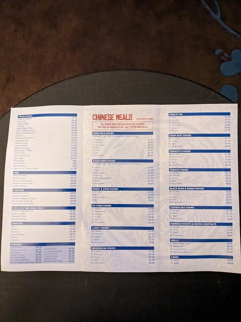 Menu_Broughton Fish Bar_Broughton_image_1