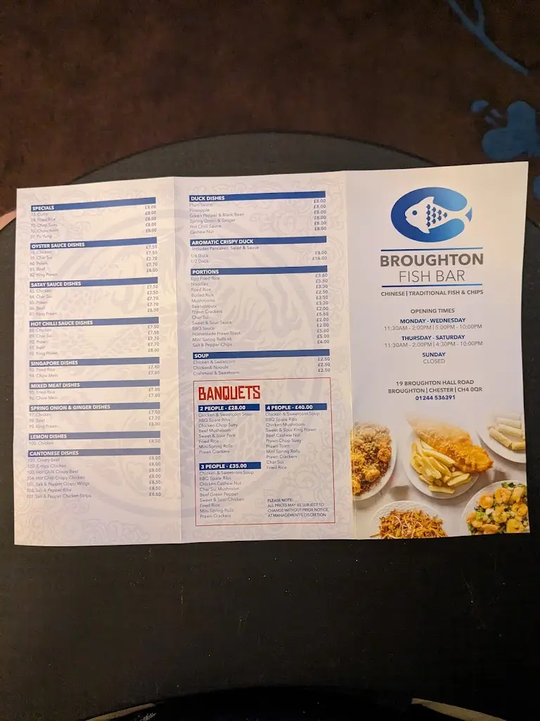 Menu_Broughton Fish Bar_Broughton_image_2