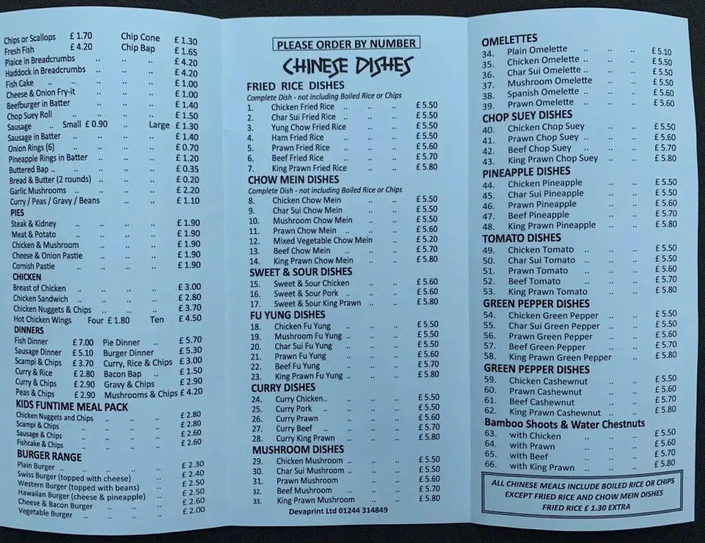 Menu_Broughton Fish Bar_Broughton_image_3