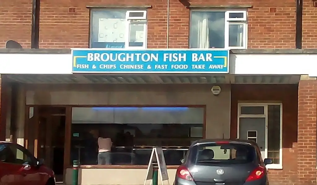 Broughton Fish Bar restaurant in Broughton