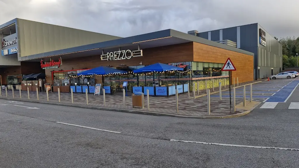 Broughton Shopping Park restaurant in Broughton