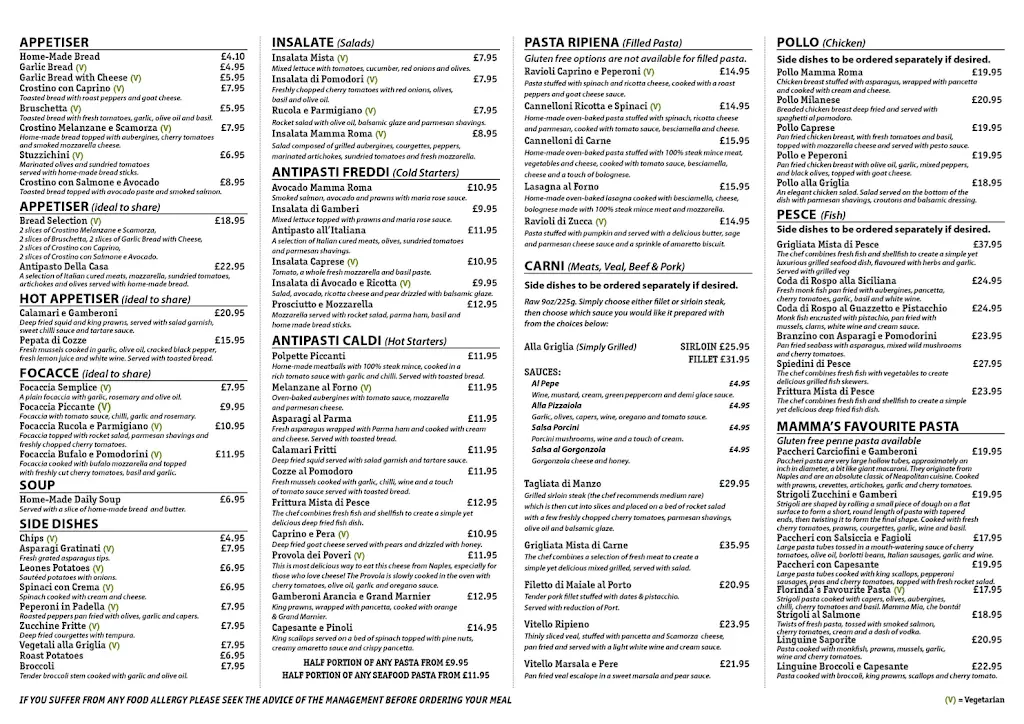 Menu_Mamma Roma_Broughton_image_1