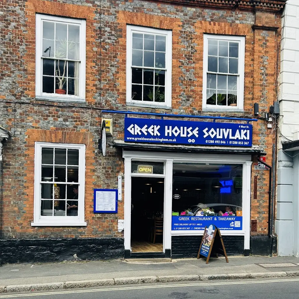 GREEK HOUSE SOUVLAKI ristorante a Buckingham