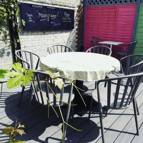 Prego restaurant in Buckingham