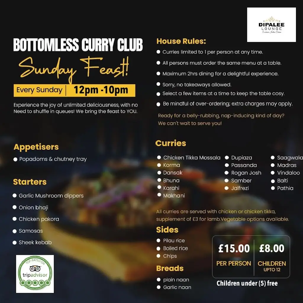 Menu_Dipalee Lounge_Buckingham_image_1