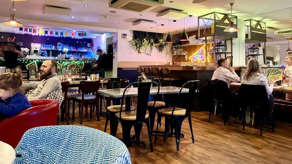 Louis' ristorante a Buckingham