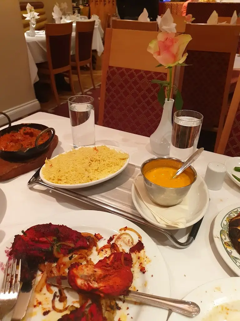 Menu_The Buckingham Fort_Buckingham_immagine_1