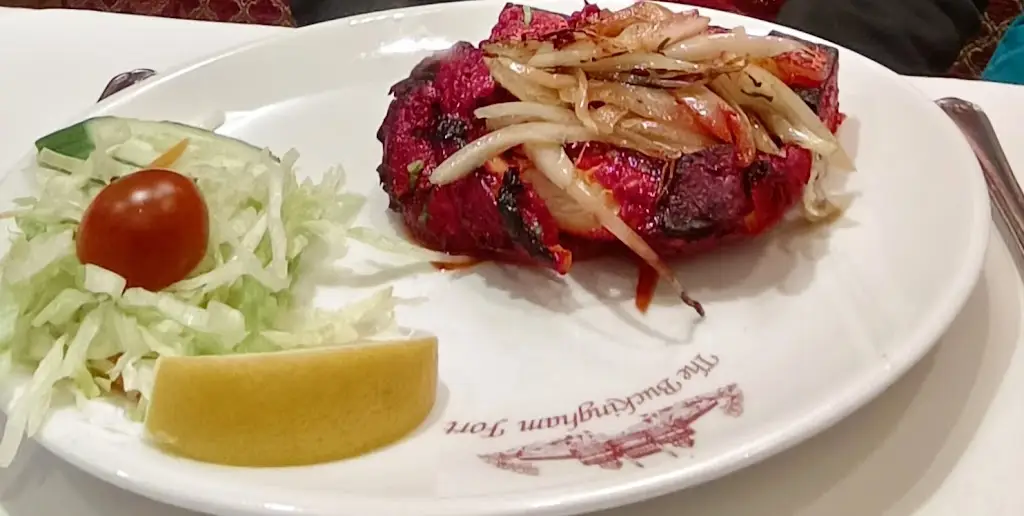 Menu_The Buckingham Fort_Buckingham_immagine_4