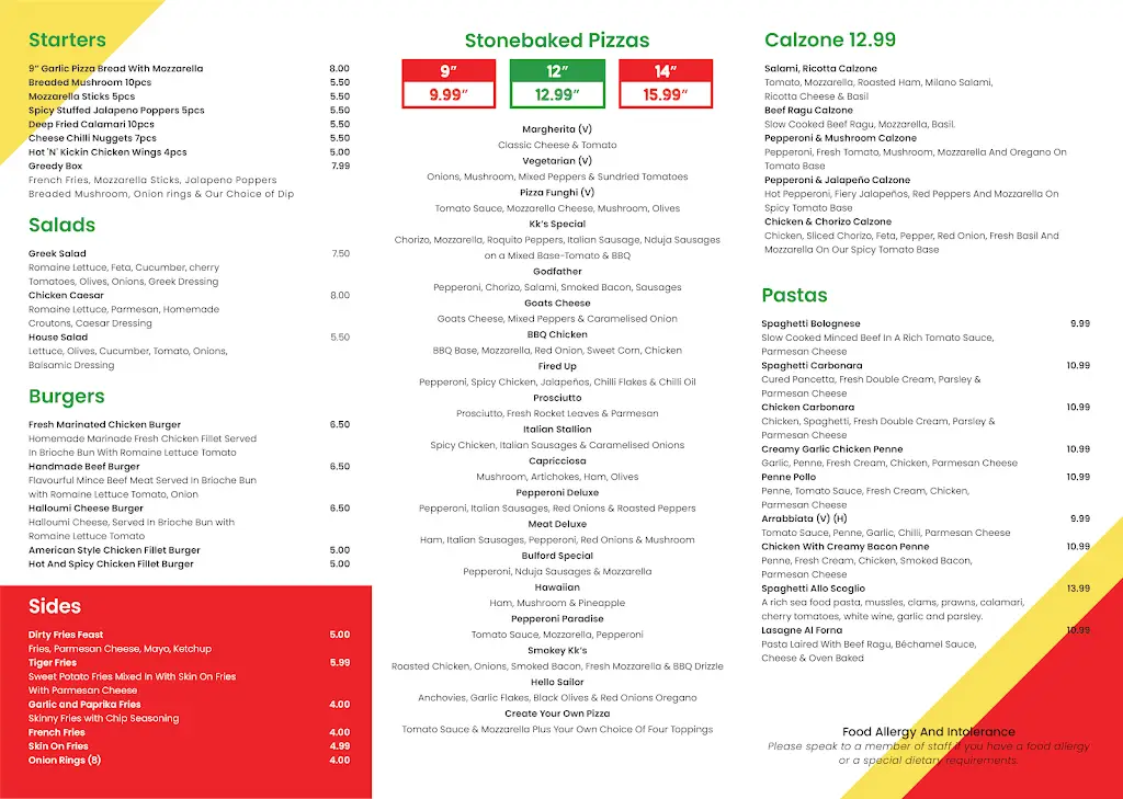Menu_KK's Cafe_Bulford_image_1