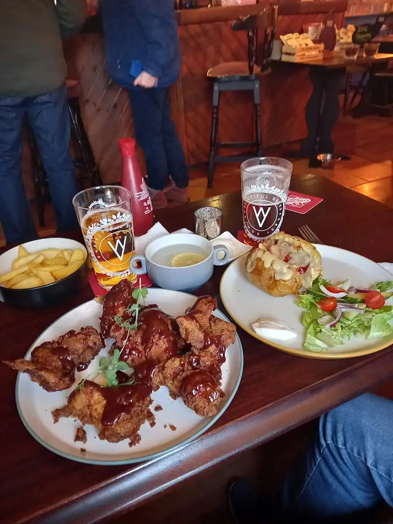 Menu_The Duke of York_Broseley_image_9