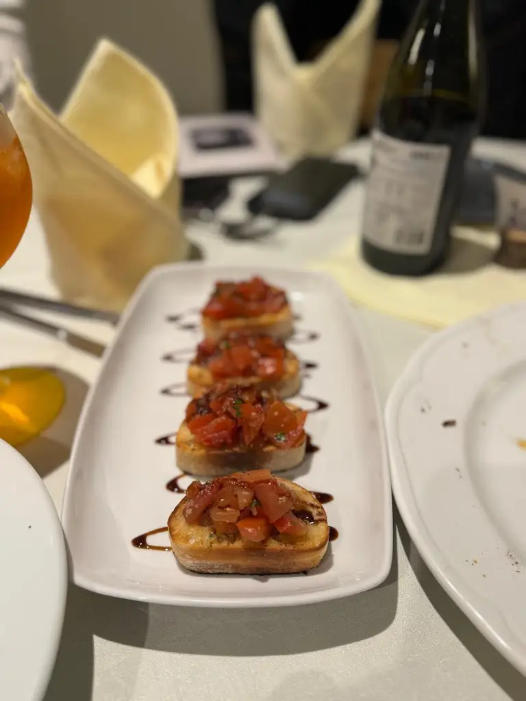 Menu_Va Bene Bar & Ristorante Italian_Broseley_image_9