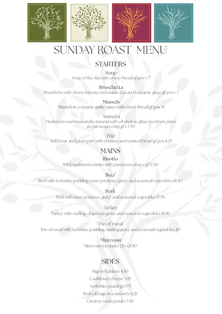 Menu_Seasons Restaurant and Bar_Broseley_image_1