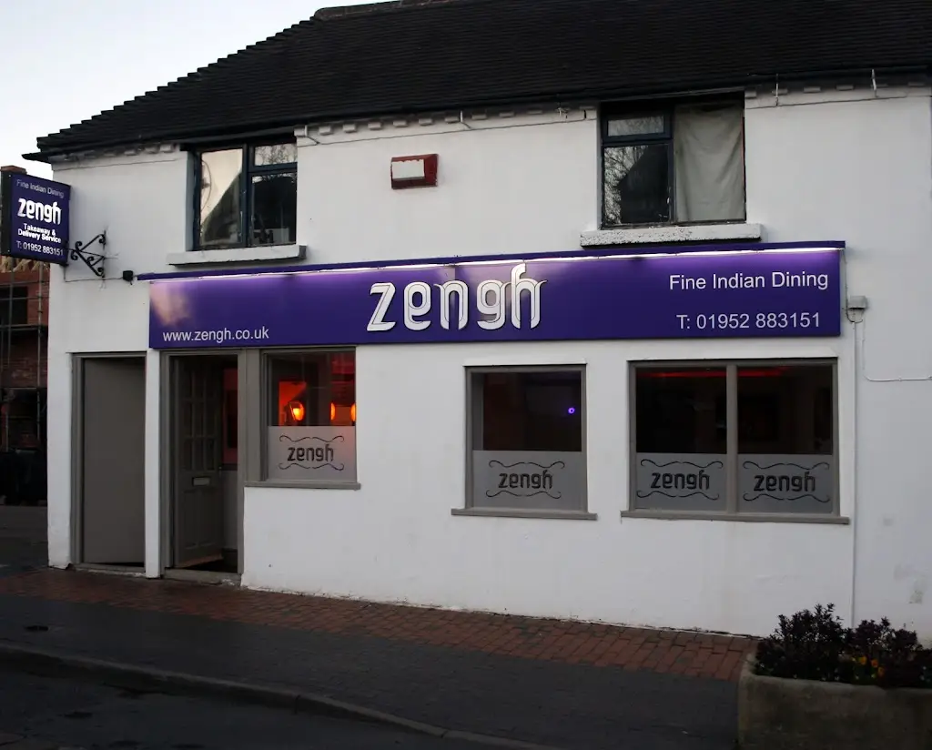 Zengh Indian Cuisine ristorante a Broseley