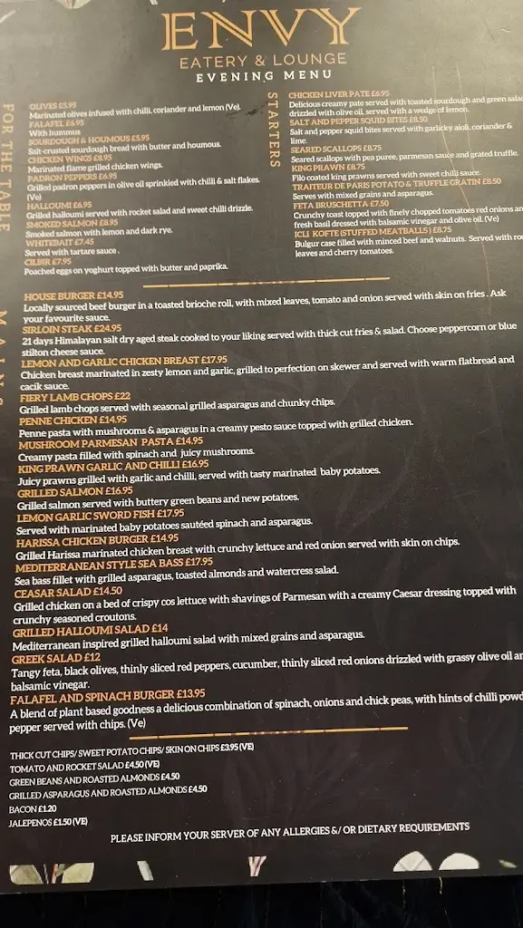 Menu_Envy | Eatery & Lounge_Andover_image_3