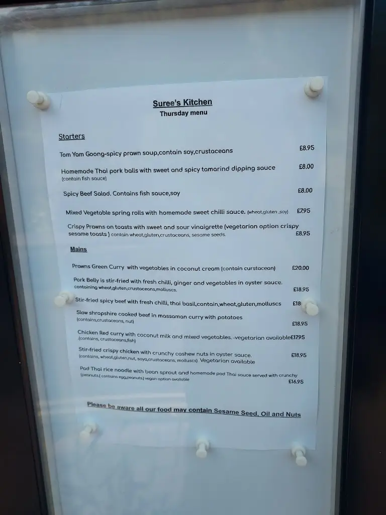 Menu_Suree's Kitchen_Broseley_image_3