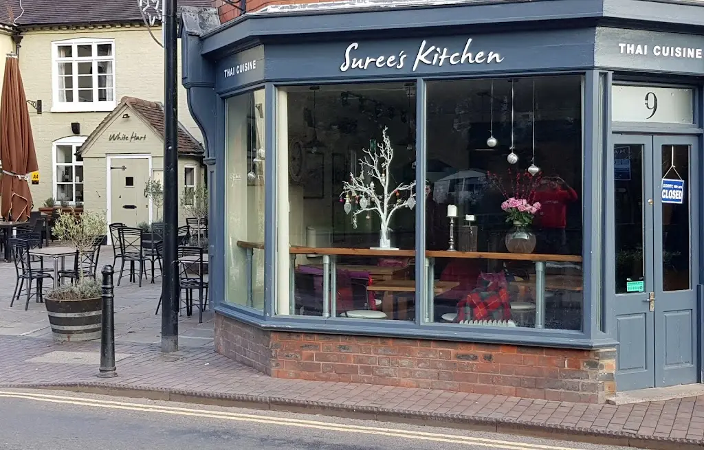 Suree's Kitchen restaurant in Broseley