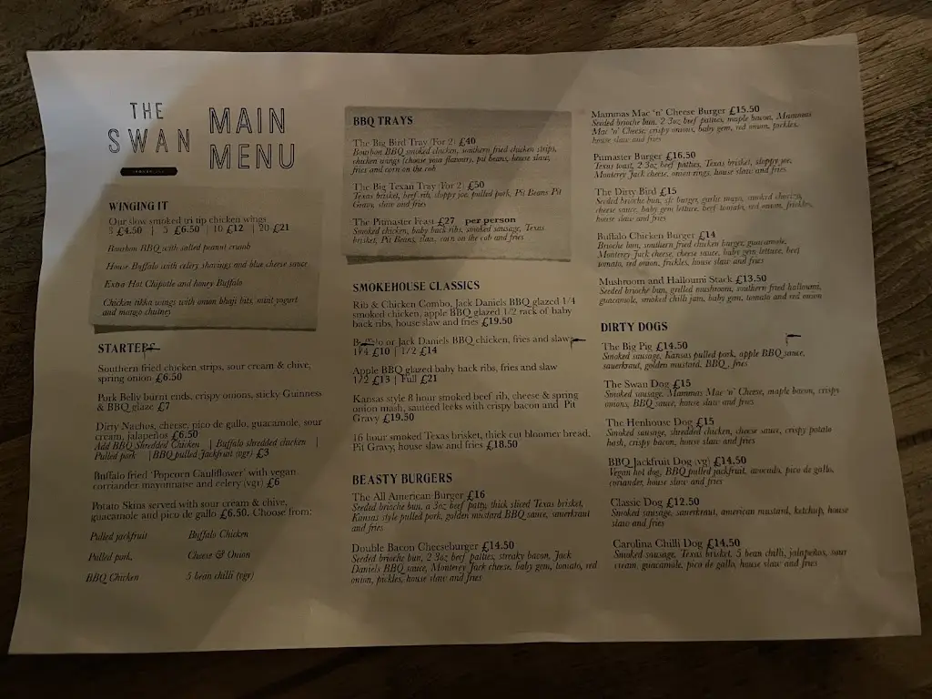 Menu_The Swan Taphouse_Broseley_image_4