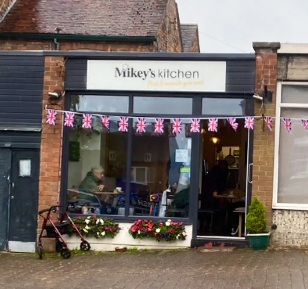 Mikey’s Kitchen restaurant in Broseley