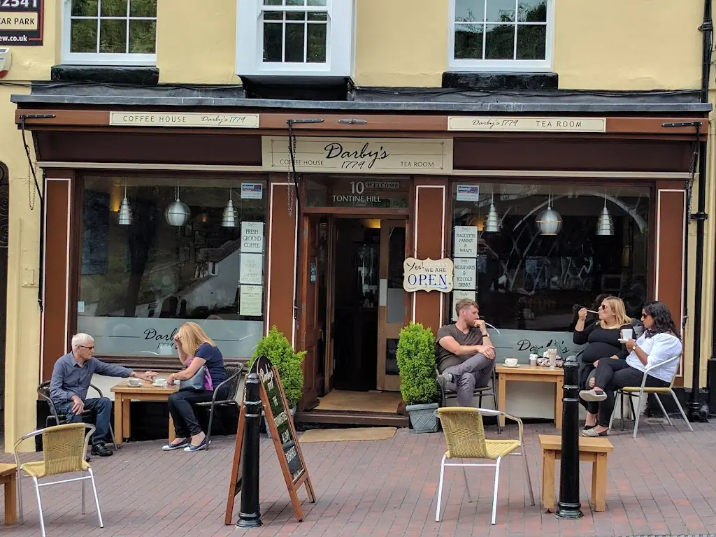 D’arcys At The Station_Broseley_slider_image_1