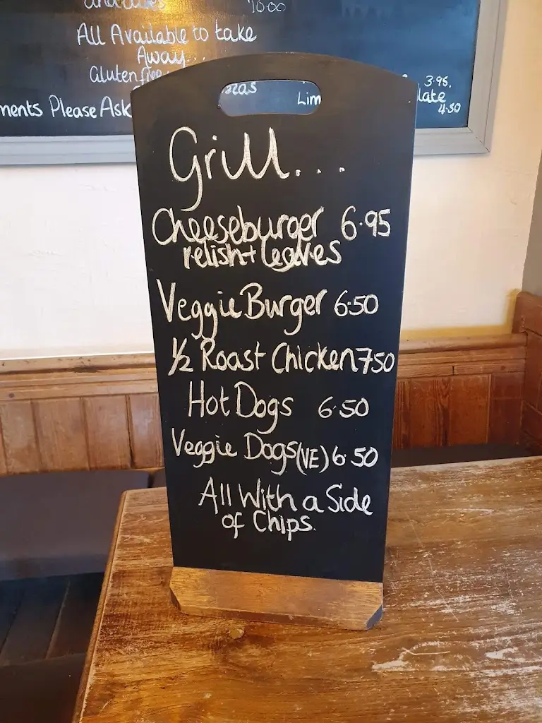 Menu_The Golden Ball Inn_Broseley_image_1