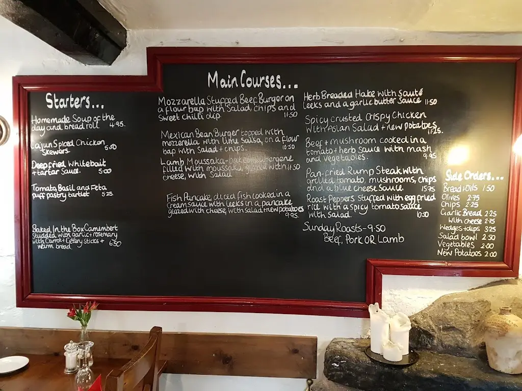 Menu_The Golden Ball Inn_Broseley_image_3