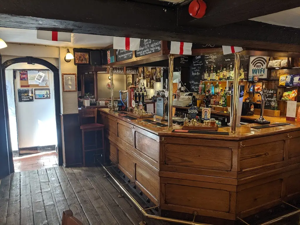 The Golden Ball Inn restaurante en Broseley