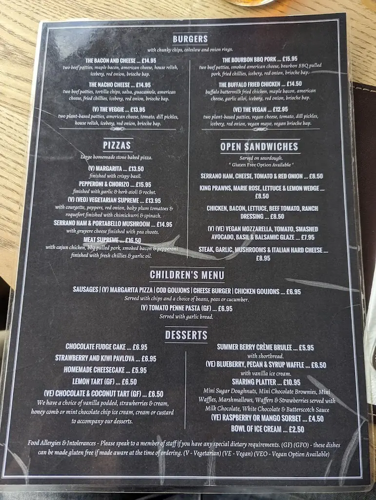 Menu_The Half Moon Inn_Broseley_image_1