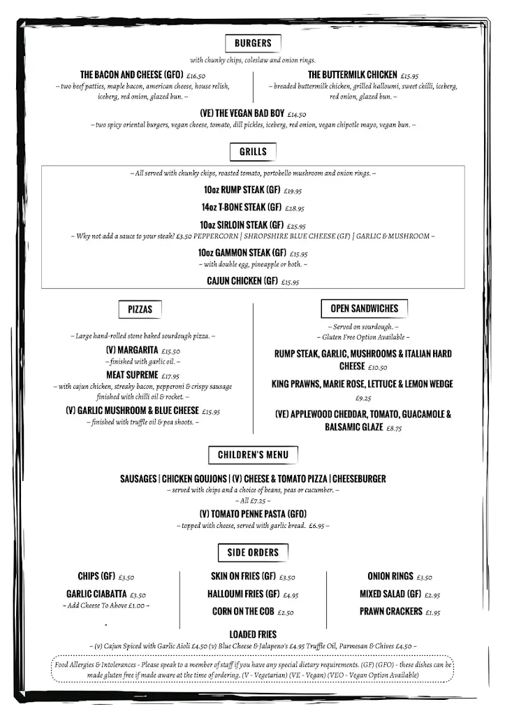 Menu_The Half Moon Inn_Broseley_image_3