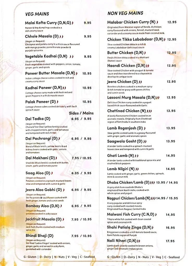 Menu_Spice Route Andover_Andover_image_3