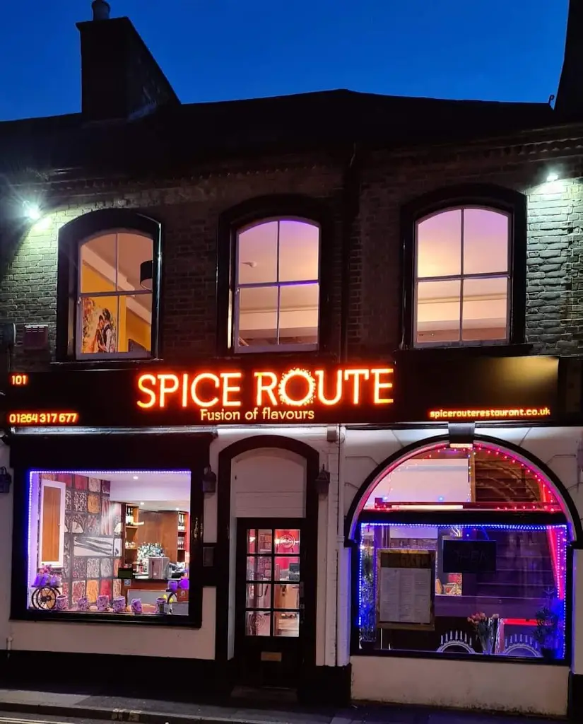 Spice Route Andover restaurante en Andover