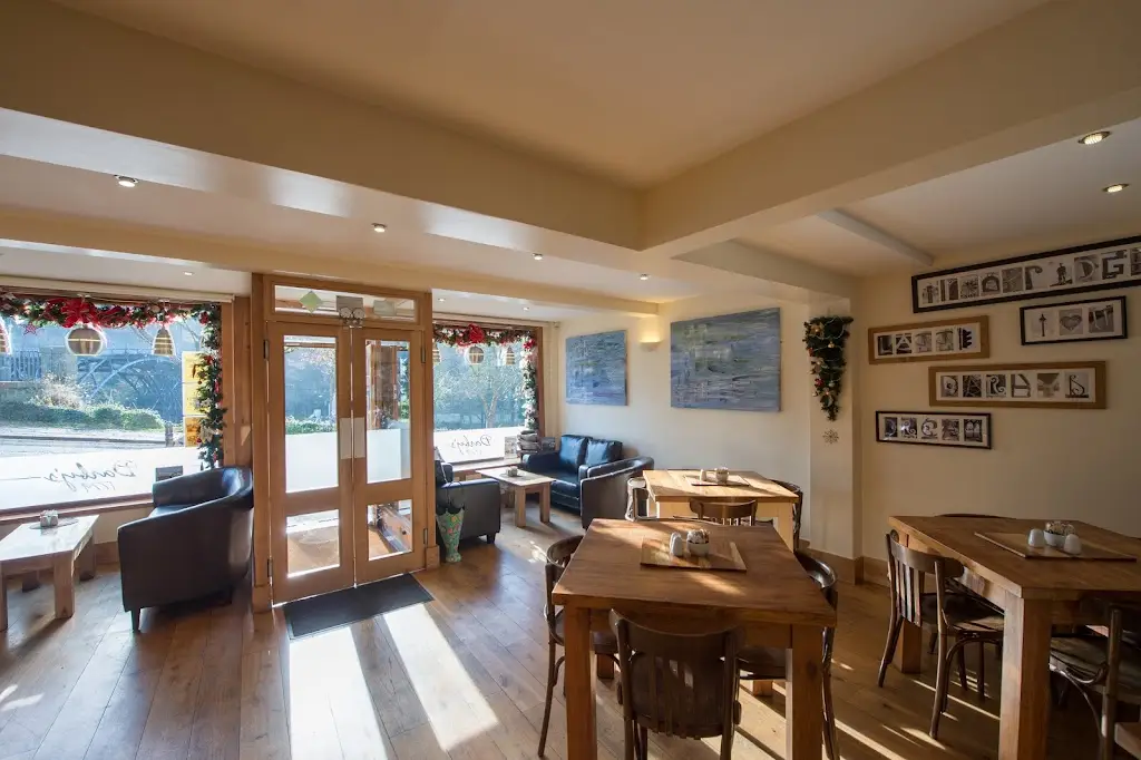 Darby's Of Ironbridge restaurant in Broseley