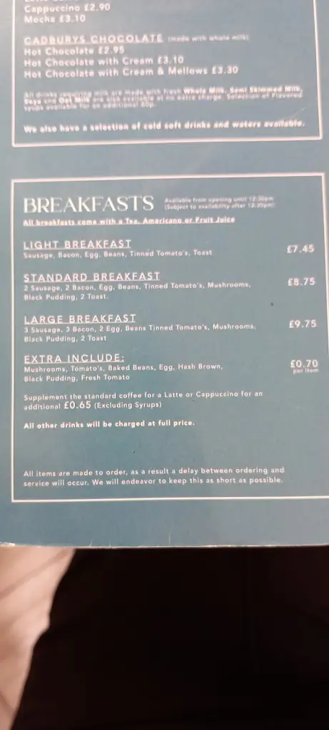 Menu_Crust and Crumbs Ironbridge_Broseley_image_1