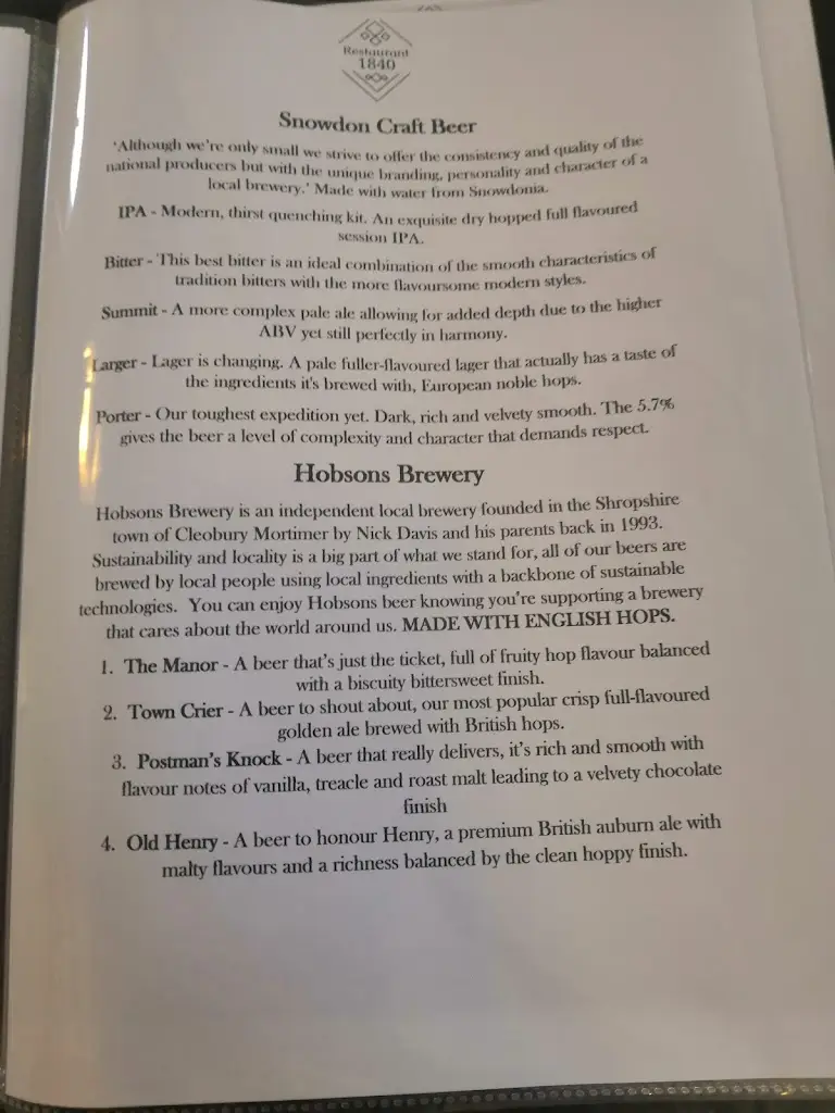 Menu_Restaurant 1840_Broseley_image_2