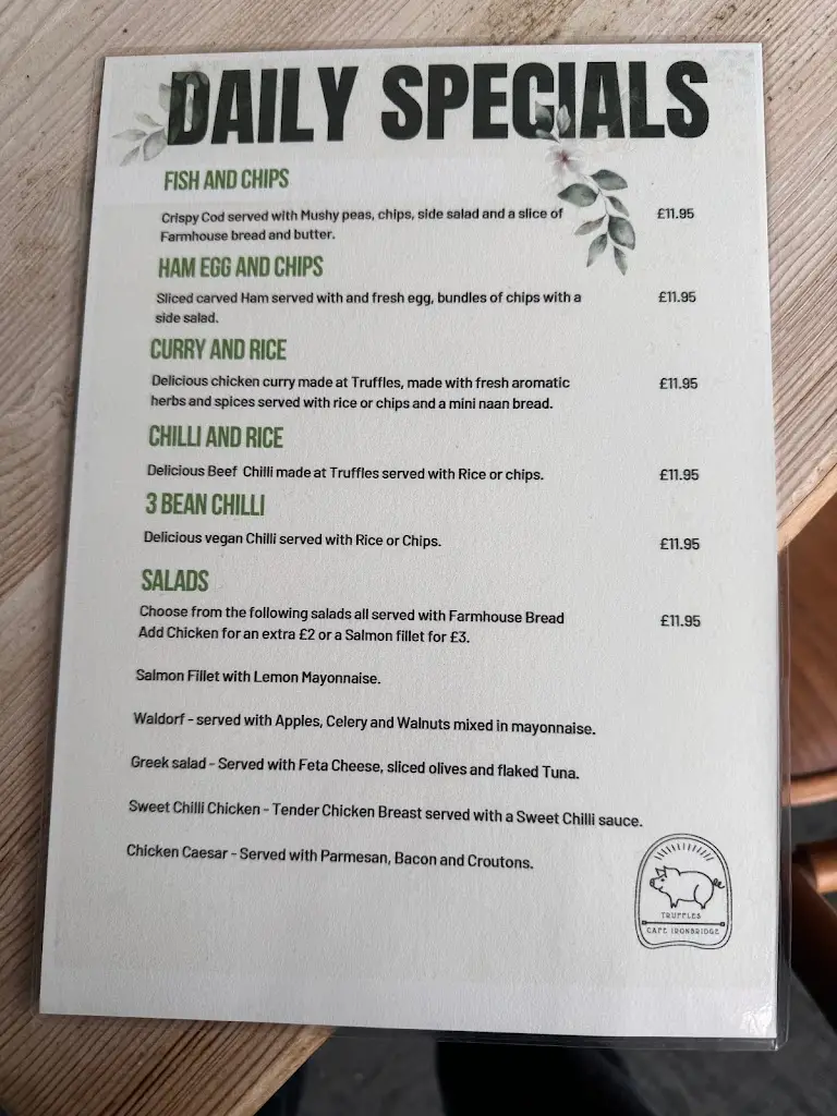 Menu_Truffles Cafe_Broseley_image_2