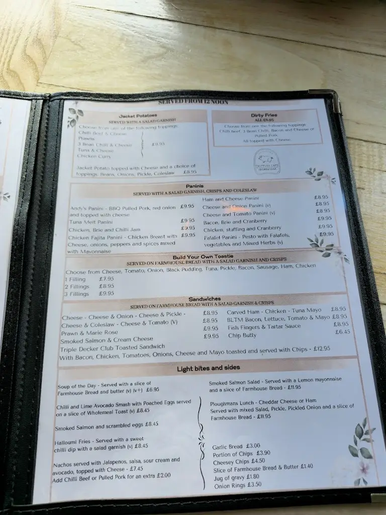 Menu_Truffles Cafe_Broseley_image_4