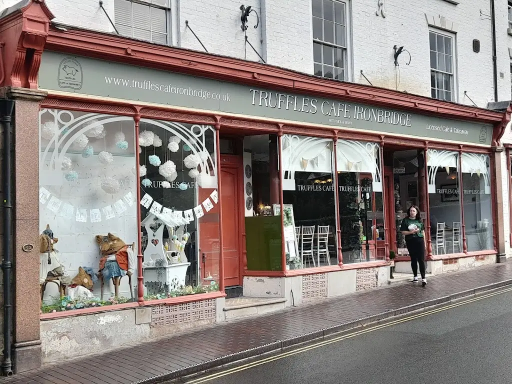 Truffles Cafe restaurant in Broseley