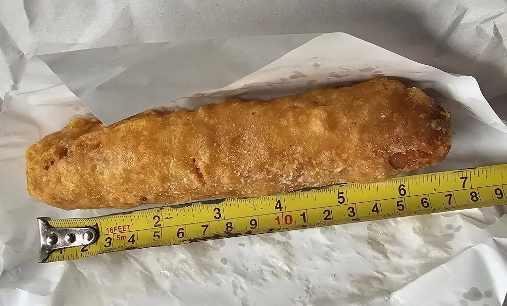 Shane Haynes_Broseley Square Fish & Chips_Broseley_review